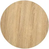 vidaXL Bistrotisch Hellbraun 40 cm MDF