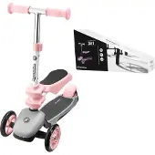 HyperMotion Multifunktionaler 3in1 Roller für Kleinkinder, ab 1 Jahr, Rosa