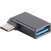 Shiverpeaks BS14-05030, USB C, USB A, Schwarz