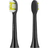 Uni-T Teesa SONIC BLACK weiche Zahnbürstenköpfe