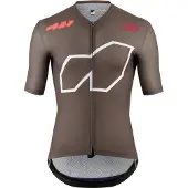 Assos - Equipe R Jersey We Are The A - Radtrikot Gr L braun