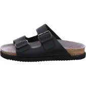 Mephisto Nerio black Pantolette Schwarz