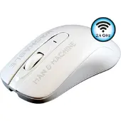 Baaske Medical Baaske Man&Machine Medizinische Maus C wireless IP65 1000DPI weiß
