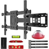 Macleans TV Wandhalterung 32-85'' 60kg einstellbar max VESA 600x400 schwarz MC-789