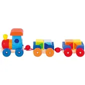 Goki 53839, Zug, 2 Jahr(e), Holz, Mehrfarbig