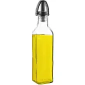 B2X Glasflasche für Öl und Essig mit Dosierer 250 ml