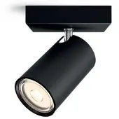 Philips myLiving Kosipo Spot GU10 schwarz 1-fl.