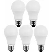 Blulaxa LED-SMD-Lampe, A60, E27, EEK: F, 8W, 810lm, 2700K, 5 Stück