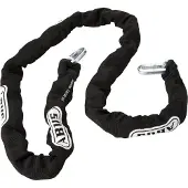 ABUS Chain KS/8 Schlosskette, schwarz, 140 cm