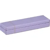Rhodia Rhodiarama Stiftebox aus Kunstleder, 21x5,5x3cm - Schwertlilie 318879C