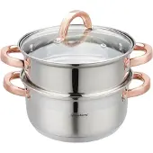 Klausberg Ein Topf 3 Elem. 20Cm Kb-7728 Rose Gold
