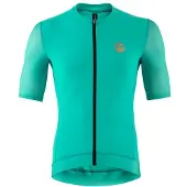 Nalini Singh - Pure Gold Jersey - Radtrikot Gr S türkis