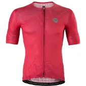 Nalini Singh - Pure Silver Jersey - Radtrikot Gr 3XL rot