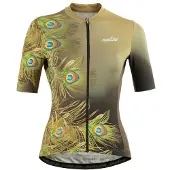 Nalini Singh - Women's Animal Jersey - Radtrikot Gr XXL oliv