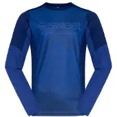 Sweet Protection - Hunter II Trail Long Sleeve - Radtrikot Gr S blau