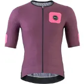 Nalini Singh - Xskin Speed Jersey - Radtrikot Gr XL lila