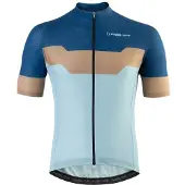 Nalini Singh - MTB Zip Jersey - Radtrikot Gr XXL blau