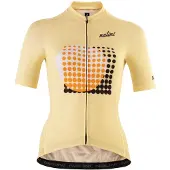 Nalini Singh - Women's Miaohaus Jersey - Radtrikot Gr L beige