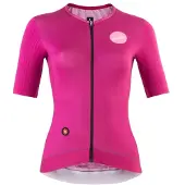 Nalini Singh - Women's Skinfluid Jersey - Radtrikot Gr M rosa