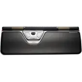 Contour Design Design RollerMouse Red Plus, Wireless, Optisch, RF Wireless + Bluetooth + USB Type-A, 2800 DPI, Schwarz, Silber