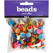 Creativ Company Multi Mix, D: 12 mm, Lochgröße 1,5 mm, 55 g, 75ml