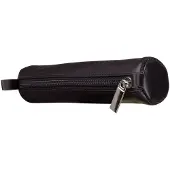 Alassio Schlamper Rolle aus Nappa Leder schwarz