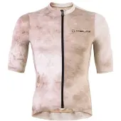 Nalini Singh - Tie Dye Jersey - Radtrikot Gr XXL rosa