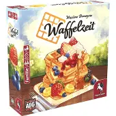 Pegasus Waffelzeit, Brettspiel, Kochen, 8 Jahr(e), 20 min, 40 min, Familienspiel