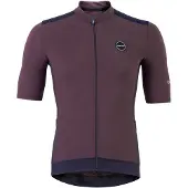 Nalini Singh - Five Pockets Jersey - Radtrikot Gr XXL lila