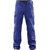 Kübler ORGANiQ Hose 2448 kornblumenblau Größe 31