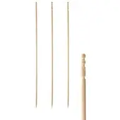 Papstar 6000 Fingerfood - Spieße "pure" 15 cm gedrechselt