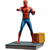 Iron Studios Spider-Man '60s Animated Series - Zeigende Meme statuen 1/10