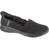 SKECHERS Seager Slipper Schwarz