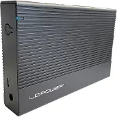 LC-Power LC-35U3-C - Speichergehäuse - 3.5" (8.9 cm)
