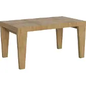 Itamoby Ausziehbarer Tisch 90x160/264 cm Spimbo Quercia Natura