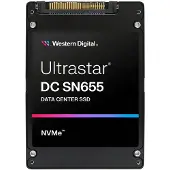 Western Digital Ultrastar DC SN655, 3,84 TB, U.3, 6800 MB/s