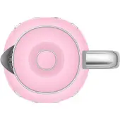 Smeg Wasserkocher Mini - 1400 W - rosa - 800 ml - 3 Tassen - KLF05PKEU