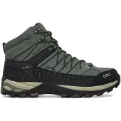 CMP - Rigel Mid Trekking Shoes Waterproof - Wanderschuhe Gr 40 grau/schwarz