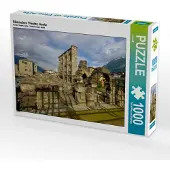 CALVENDO Römisches Theater, Aosta 1000 Teile Puzzle quer 640x480mm, ; 7370741