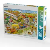 CALVENDO Unterwegs 1000 Teile Puzzle quer 640x480mm, Krätschmer Marion; 7432649