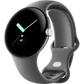 Google Pixel Watch - 41 mm - Silber poliert