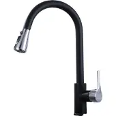 OEM Küchenarmatur, ausziehbare Sprühfunktion, zeitgemäßes Design, cf04043KC