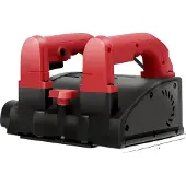 OEM Elektrischer Bagger-Wandmaschine, 1200W Motor, einstellbare Planungstiefe, Rot