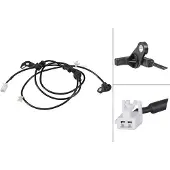 A.B.S. Sensor Raddrehzahl aktiver Sensor 1.490 mm Kabel . für NISSAN PIXO