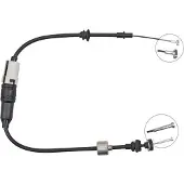A.B.S. . K29200 Kupplungsseil Seilzug für VW Lupo (6X1, 6E1)