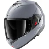 Shark Oxo Dark Shadow Modularhelm Silber XL Silber XL