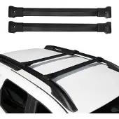 Omac 2020928B Dachreling Dachträger Aluminium für DACIA DUSTER