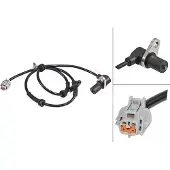 A.B.S. Sensor Raddrehzahl passiver Sensor 855 mm Kabel . für NISSAN ALMERA