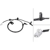 A.B.S. Sensor Raddrehzahl aktiver Sensor 850 mm Kabel . für DAIHATSU TERIOS