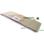 Kallefornia 4 Staubsaugerbeutel einsetzbar für Lavor 5.212.0049
